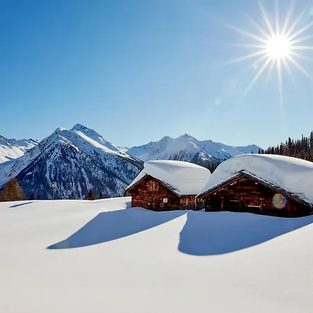 Daire Haus Partoll Kappl (Landeck)