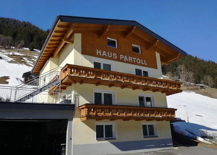 Haus Partoll Apartamento