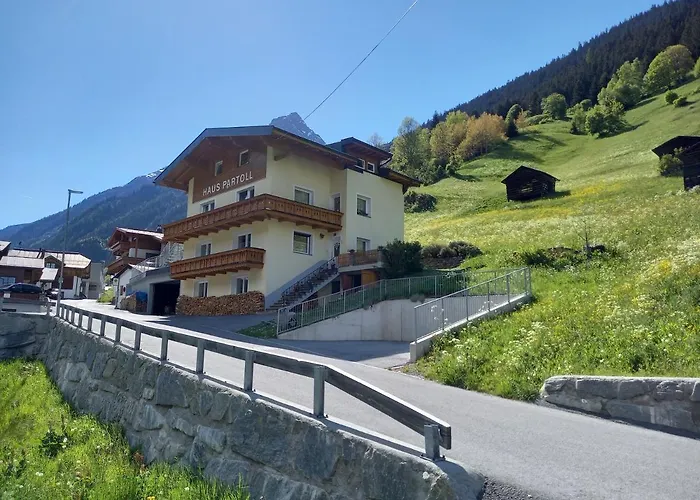 Apartamento Haus Partoll *